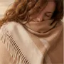 Throw blankets - Australian Merino Wool Throw Laska - LANAVITTA