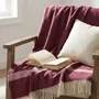 Throw blankets - Australian Merino Wool Throw Laska - LANAVITTA
