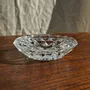 Objets de décoration - Cendrier en verre classique rosace D13 - OFFICE OBJETS