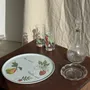 Decorative objects - Vintage flower-shaped molded glass ashtray D14 H2.5 - OFFICE OBJETS