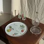Decorative objects - Vintage flower-shaped molded glass ashtray D14 H2.5 - OFFICE OBJETS