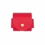Leather goods - Phone case with leather card holder — made in Italy - LOUVINI PARIS
