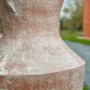 Ornaments - Monumental Amphora I — Patinated Red Clay - CERAMIC FACTORY