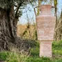Ornaments - Monumental Amphora I — Patinated Red Clay - CERAMIC FACTORY