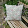 Comforters and pillows - 100% Linen Pillowcase - William Morris Golden Lily - NORRAVILLA