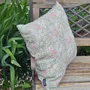 Comforters and pillows - 100% Linen Pillowcase - William Morris Golden Lily - NORRAVILLA