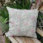 Comforters and pillows - 100% Linen Pillowcase - William Morris Golden Lily - NORRAVILLA