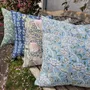 Comforters and pillows - 100% Linen Pillowcase - William Morris Wandle - NORRAVILLA