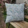Comforters and pillows - 100% Linen Pillowcase - William Morris Wandle - NORRAVILLA