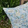 Comforters and pillows - 100% Linen Pillowcase - William Morris Wandle - NORRAVILLA