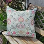 Comforters and pillows - 100% Linen Pillowcase - William Morris Persian - NORRAVILLA