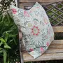 Comforters and pillows - 100% Linen Pillowcase - William Morris Persian - NORRAVILLA