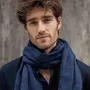 Scarves - Unisex Linen Scarf — 100% Natural Linen Unisex - 20 colors available - NORRAVILLA