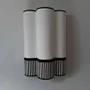 Wall lamps - ONDE design wall lamp - CÔTE OUEST DÉCO - PRO