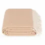 Throw blankets - Australian Merino Wool Throw Steppe - LANAVITTA