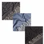 Throw blankets - Australian Merino Wool Throw Steppe - LANAVITTA