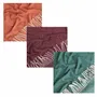 Throw blankets - Australian Merino Wool Throw Steppe - LANAVITTA