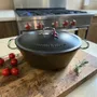 Faitouts - La cocotte française , diamètre 33 cm ovale - LA COCOTTE FRANCAISE