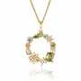 Jewelry - Peridot PL-OR 750 3MIC Flower Garden Earrings - ATELIER J.FB FRANCE