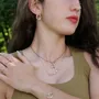 Jewelry - Peridot PL-OR 750 3MIC Flower Garden Earrings - ATELIER J.FB FRANCE