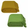 Throw blankets - Australian Merino Wool Throw Leon - LANAVITTA