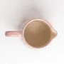 Ceramic - Floral Striped Pitcher | Hand-painted Ceramic | 6 Inch - CASA AMAROSA