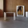 Tables for hotels - Green Lacquered Wood Console IPANEMA w Ombré effect - Colors on demand - DUISTT