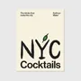 Decorative objects - NYC Cocktails - NEW MAGS