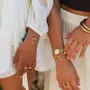 Bracelets - Bracelet set two hearts - MY JEWELLERY