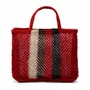 Sacs et cabas - Sac en macramé de jute à rayures verticales - MAISON BENGAL