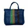 Sacs et cabas - Sac en macramé de jute à rayures verticales - MAISON BENGAL