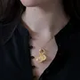 Bijoux - Collection Feuille d'or - MAISON TAMBOUR