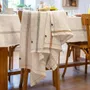 Table linen - At the table! Linen for holidays and more! - L'EFFET PAPILLON