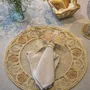 Formal plates - ÉVENTAIL - MAISON MACONDO