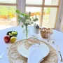 Formal plates - ÉVENTAIL - MAISON MACONDO