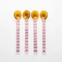 Glass - Glass Spoon | Hand-Blown Borosilicate Glass - CASA AMAROSA