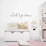 Other wall decoration - Wire Wall Decor\” Shh! I dream\” - Baby/Child - BIJOUX DE MUR