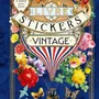 Papeterie - Le Livre de stickers vintage - HACHETTE LIVRE