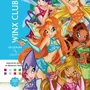 Papeterie - Coloriages Mystères - Winx Club - HACHETTE LIVRE
