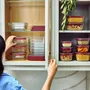 Food storage - BLACK + BLUM Stack + Nest Glass Food Storage Container Set | Mixed Set - BLACK+BLUM EUROPE