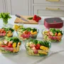 Food storage - BLACK + BLUM Stack + Nest Glass Food Storage Container Set | Mixed Set - BLACK+BLUM EUROPE