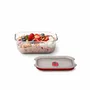 Food storage - BLACK+BLUM Stack + Nest Glass Food Storage Container 380|600|900|1.2L - BLACK+BLUM EUROPE