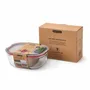 Food storage - BLACK+BLUM Stack + Nest Glass Food Storage Container 380|600|900|1.2L - BLACK+BLUM EUROPE