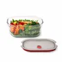 Food storage - BLACK+BLUM Stack + Nest Glass Food Storage Container 380|600|900|1.2L - BLACK+BLUM EUROPE