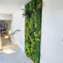 Revêtements muraux - LE MUR VEGETAL STABILISE - ATELIER ECOGREEN