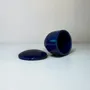 Mugs - Arita Porcelain, Chawan Mushi Cup with Lid – Ruri Collection - JOHN MAC CERAMICS