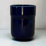 Mugs - Arita Porcelain Yunomi Cup (Glossy) – Ruri Collection - JOHN MAC CERAMICS