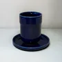 Mugs - Arita Porcelain Yunomi Cup (Glossy) – Ruri Collection - JOHN MAC CERAMICS