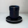 Mugs - Arita Porcelain Yunomi Cup (Matte) – Ruri Collection - JOHN MAC CERAMICS
