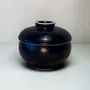 Bowls - Arita Porcelain, Small Bowl with Lid (Matte) – Ruri Collection - JOHN MAC CERAMICS